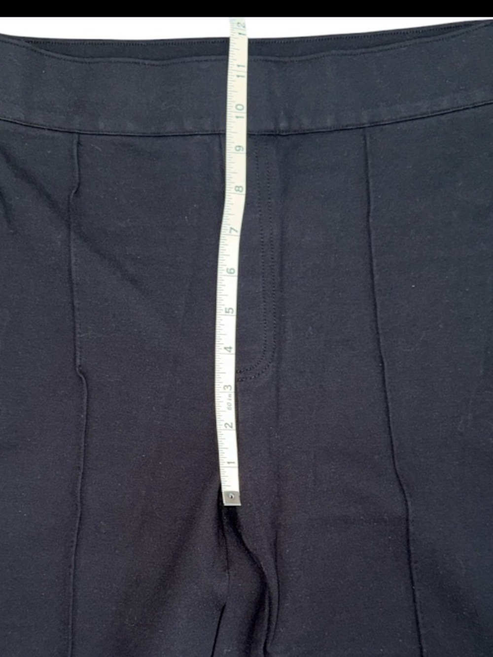 SPANX Black Flare Ponte Pants – Women’s M/M – Pull-On Stretch Dress Pants - Picture 4 of 8